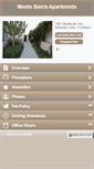 Mobile Screenshot of montesierraapts.com